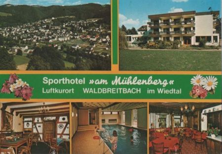 Waldbreitbach - Sporthotel am Mühlenberg - 1994 Waldbreitbach - Sporthotel am Mühlenberg - 1994