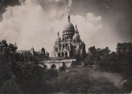 Frankreich - Paris - Basilica du Sacre-Coeur - ca. 1960 Frankreich - Paris - Basilica du Sacre-Coeur - ca. 1960