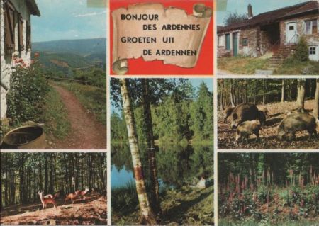 Belgien - Ardennen - ca. 1980 Belgien - Ardennen - ca. 1980