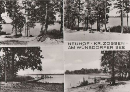 Zossen-Neuhof - mit 4 Bildern - 1979 Zossen-Neuhof - mit 4 Bildern - 1979