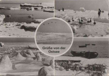 Ostsee - mit 5 Bildern - 1983 Ostsee - mit 5 Bildern - 1983