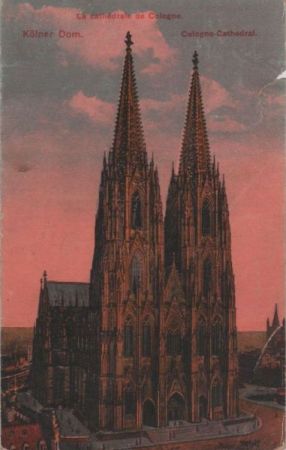 Köln - Dom - ca. 1925 Köln - Dom - ca. 1925