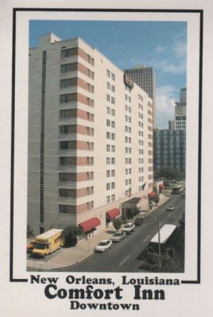 USA - New Orleans - Comfort Inn, Downtown - ca. 1980 USA - New Orleans - Comfort Inn, Downtown - ca. 1980