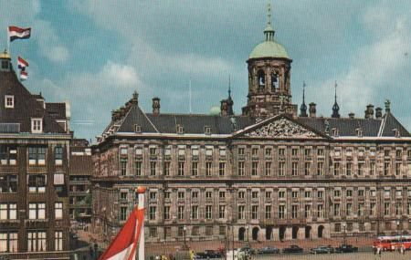 Niederlande - Amsterdam - Königliches Schloss, Dam - ca. 1965 Niederlande - Amsterdam - Königliches Schloss, Dam - ca. 1965