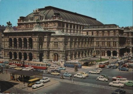 Österreich - Wien - Staatsoper - 1975 Österreich - Wien - Staatsoper - 1975
