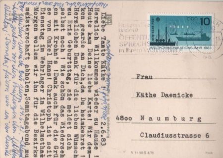 Eisenach - Blick zum Rathaus