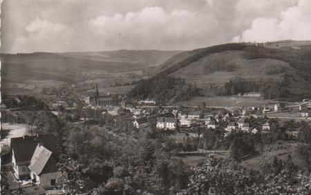 Schleiden - Gemünd Eifel - 1960 Schleiden - Gemünd Eifel - 1960