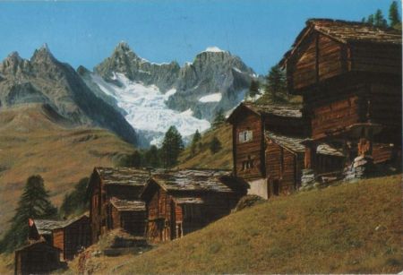 Zermatt - Schweiz - Findeln Zermatt - Schweiz - Findeln