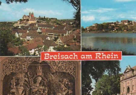 Breisach am Rhein - 1992 Breisach am Rhein - 1992