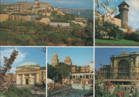 Ungarn - Budapest - 1984 Ungarn - Budapest - 1984