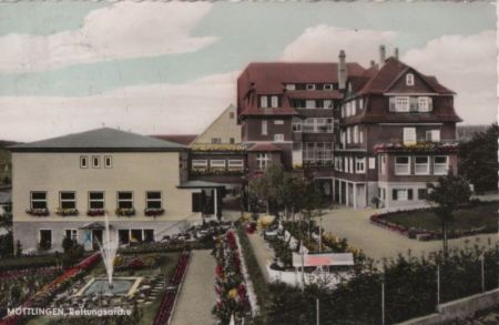 Bad Liebenzell-Möttlingen - Rettungsarche - 1961 Bad Liebenzell-Möttlingen - Rettungsarche - 1961
