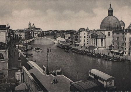 Italien - Venedig - Chiesa di S. Simeone - ca. 1965 Italien - Venedig - Chiesa di S. Simeone - ca. 1965