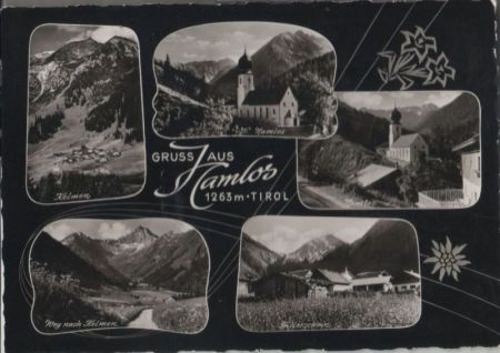 Österreich - Namlos - u.a. Weg nach Kelmen - ca. 1965 Österreich - Namlos - u.a. Weg nach Kelmen - ca. 1965