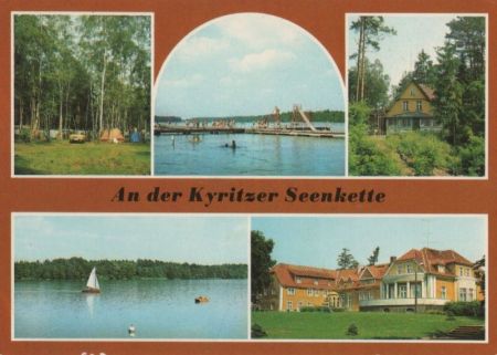 Kyritz - Kyritzer Seenkette - 1982 Kyritz - Kyritzer Seenkette - 1982