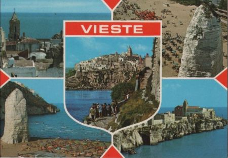 Italien - Vieste - ca. 1980 Italien - Vieste - ca. 1980