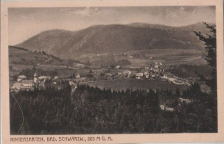 Hinterzarten - Ansicht Hinterzarten - Ansicht
