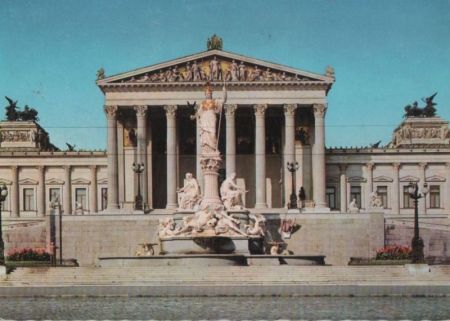 Österreich - Wien - Parlament - 1972 Österreich - Wien - Parlament - 1972