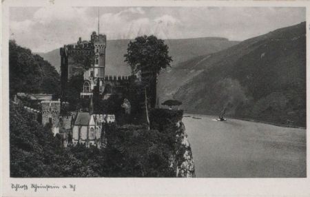 Rheinstein, Burg (OT Trechtingshausen) - 1937 Rheinstein, Burg (OT Trechtingshausen) - 1937