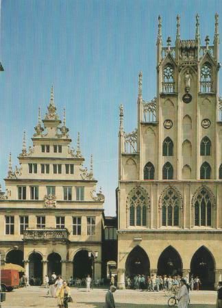 Münster - Rathaus - 1996 Münster - Rathaus - 1996