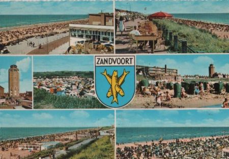 Niederlande - Zandvoort - 7 Teilbilder - 1969 Niederlande - Zandvoort - 7 Teilbilder - 1969