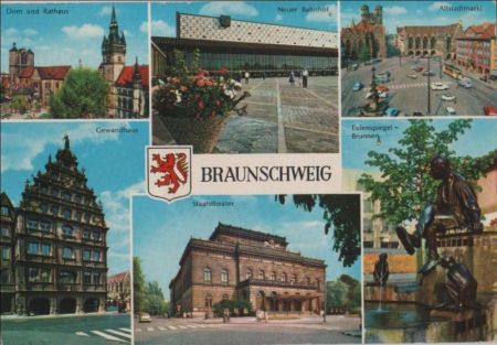 Braunschweig - 6 Bilder Braunschweig - 6 Bilder