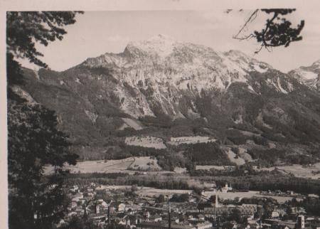 Bad Reichenhall mit Staufen - ca. 1965 Bad Reichenhall mit Staufen - ca. 1965