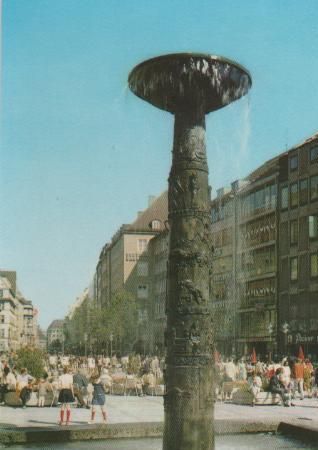 München - Richard-Strauß-Brunnen - ca. 1985 München - Richard-Strauß-Brunnen - ca. 1985