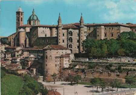 Italien - Urbino - Panorama - 1962 Italien - Urbino - Panorama - 1962