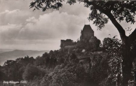Nideggen - Burg - 1953 Nideggen - Burg - 1953