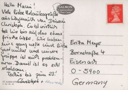 Weymouth - Großbritannien - St. Alban Street