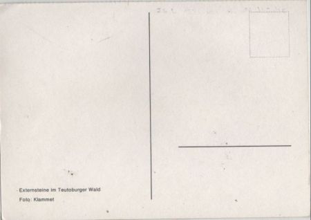 Horn-Bad Meinberg, Exeernsteine - Teutoburger Wald