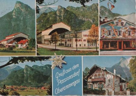 Oberammergau - 1967 Oberammergau - 1967