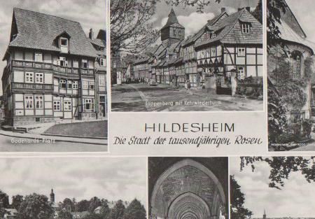Hildesheim - ca. 1955 Hildesheim - ca. 1955