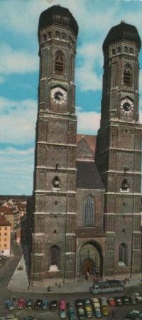 München - Frauenkirche - 1969 München - Frauenkirche - 1969