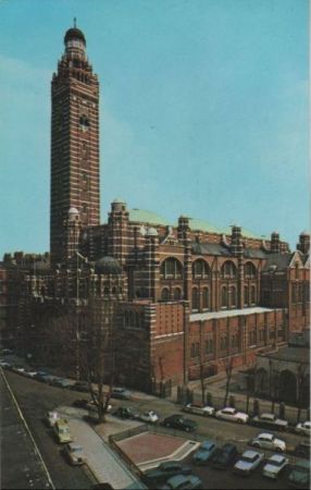 Großbritannien - London - Westminster Cathedral - 1964 Großbritannien - London - Westminster Cathedral - 1964