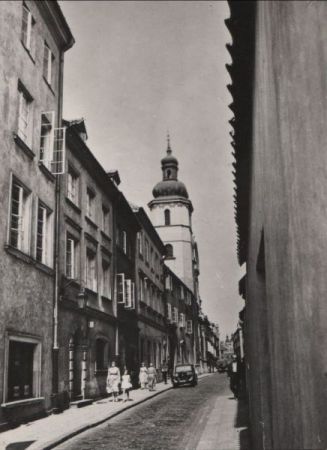 Polen - Warschau - Ulica Piwna - ca. 1965 Polen - Warschau - Ulica Piwna - ca. 1965