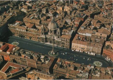 Rom - Roma - Italien - Navona Platz Rom - Roma - Italien - Navona Platz