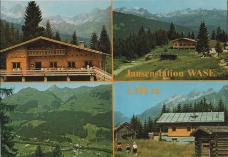 Österreich - Bach - Jausenstation Wase - ca. 1980 Österreich - Bach - Jausenstation Wase - ca. 1980