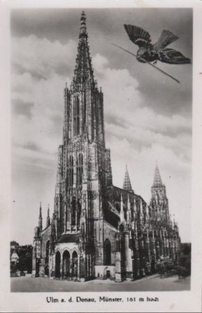 Ulm - Münster - 1950 Ulm - Münster - 1950