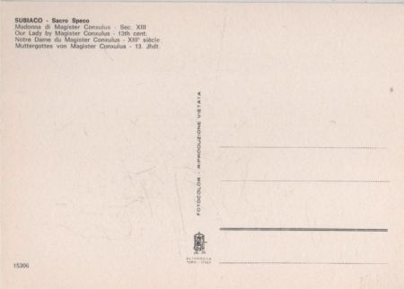 Subiavo - Italien - Sacro Speco