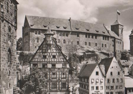 Nürnberg - Burg - ca. 1965 Nürnberg - Burg - ca. 1965
