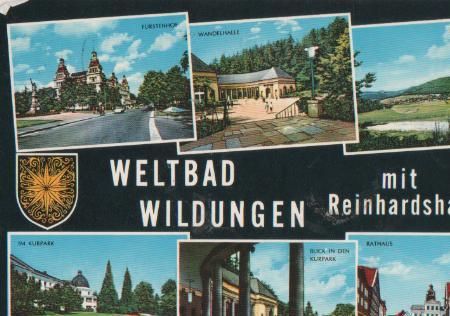 Bad Wildungen mit Reinhardshausen - 1970 Bad Wildungen mit Reinhardshausen - 1970