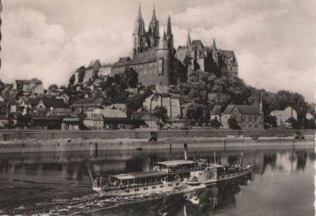 Meißen - Albrechtsburg und Dom - 1963 Meißen - Albrechtsburg und Dom - 1963