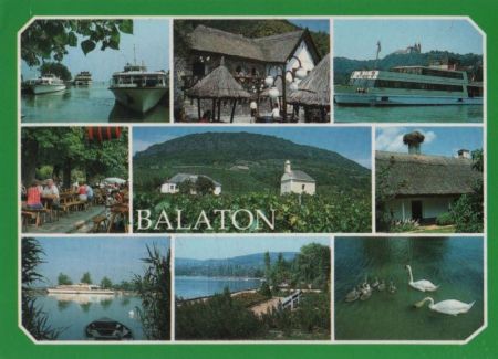 Ungarn - Balaton, Plattensee - 1992 Ungarn - Balaton, Plattensee - 1992