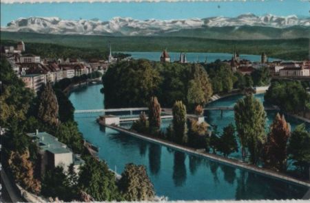 Zürich - Schweiz - Limmat und Sihl Zürich - Schweiz - Limmat und Sihl