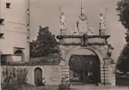Torgau - Schloß Hartenfels, Elbtor - 1973 Torgau - Schloß Hartenfels, Elbtor - 1973
