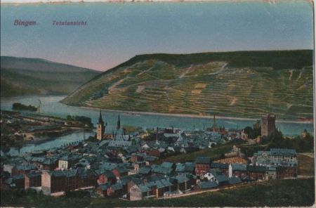 Bingen - Totalansicht - ca. 1920 Bingen - Totalansicht - ca. 1920