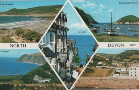 Großbritannien - Devon - North - 1977 Großbritannien - Devon - North - 1977