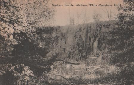 USA, New Hampshire - White Mountain N.H. - Madison Boulder - ca. 1935 USA, New Hampshire - White Mountain N.H. - Madison Boulder - ca. 1935