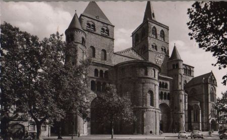 Trier - Dom - 1956 Trier - Dom - 1956